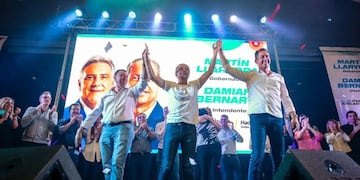 Bernarte lanzó su campaña