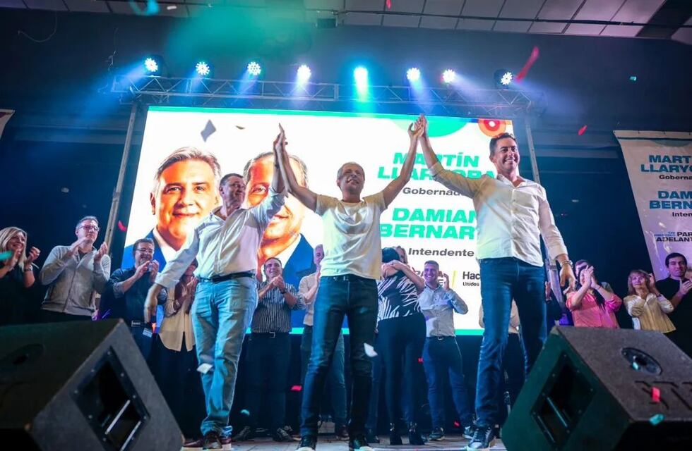 Bernarte lanzó su campaña a intendente de San Francisco