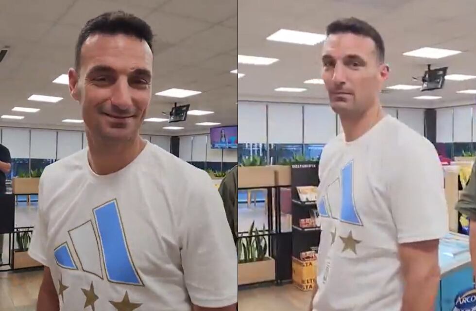 Lionel Scaloni vivió un incómodo momento en una estación de servicio y el video se volvió viral