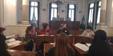 Tres Arroyos Parlamento Juvenil del Mercosur