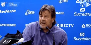 "Para ganarle a Talleres hay que hacer un muy buen partido. No nos sirve el empate", aseguró el Ruso.