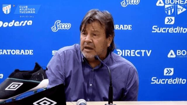 "Para ganarle a Talleres hay que hacer un muy buen partido. No nos sirve el empate", aseguró el Ruso.