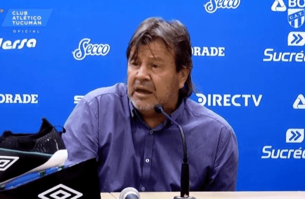 Ricardo Zielinski habló de Talleres... Y de Belgrano