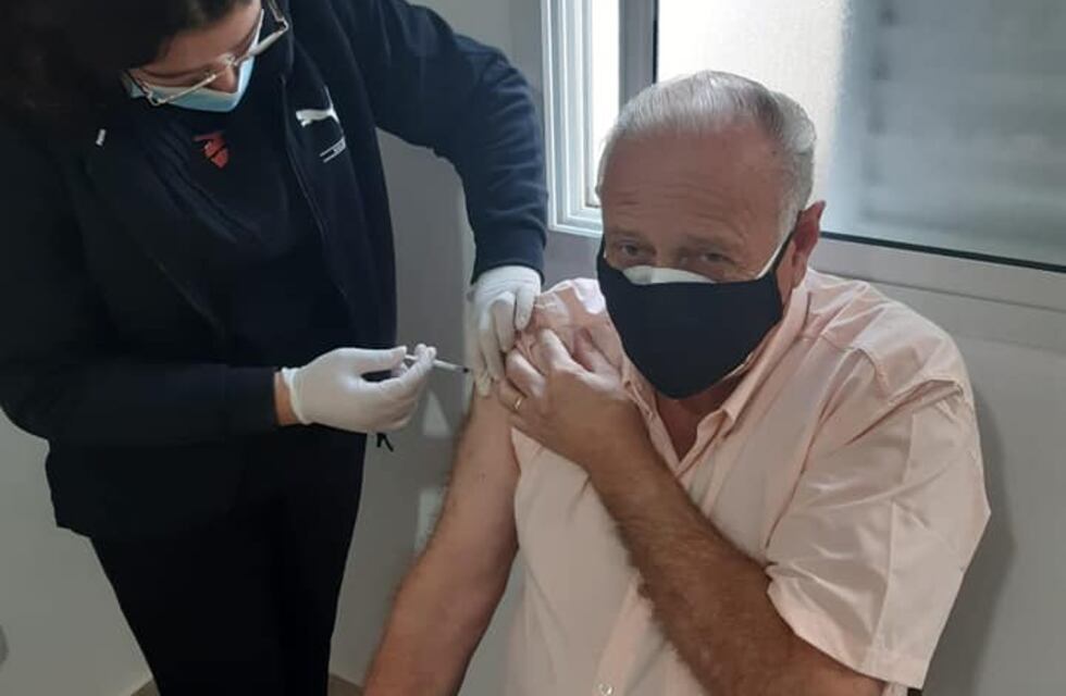 Pujato: 100 vecinos fueron vacunados