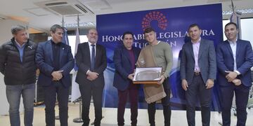 Ignacio Maestro Puch fue distinguido en la Legislatura