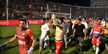 Instituto y el objetivo cumplido. Vuelve a Primera (Facundo Luque / La Voz)