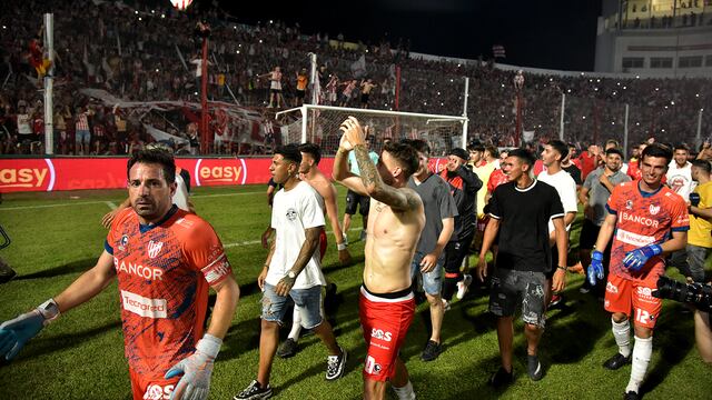 Instituto y el objetivo cumplido. Vuelve a Primera (Facundo Luque / La Voz)