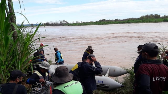 Continúa el operativo por la búsqueda de las personas desaparecidas en el rio Bermejo