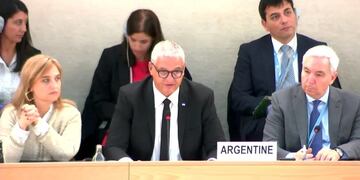 Horacio Pietragalla en Ginebra