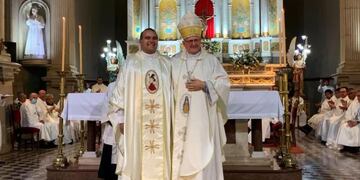 El primer policía consagrado sacerdote en Catamarca.
