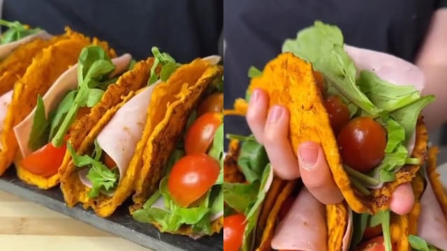 Creps saludables con 3 ingredientes para salvar cualquier almuerzo o cena sin harinas