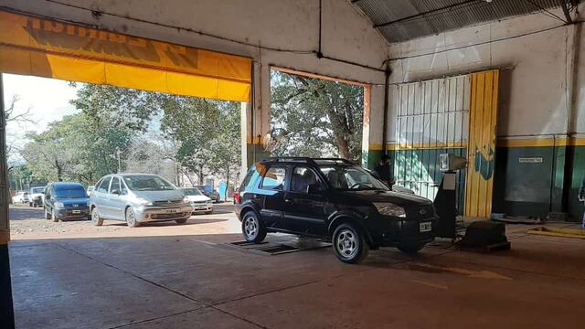 Eldorado: a partir de mañana rigen nuevas tarifas para la realización de la VTV.