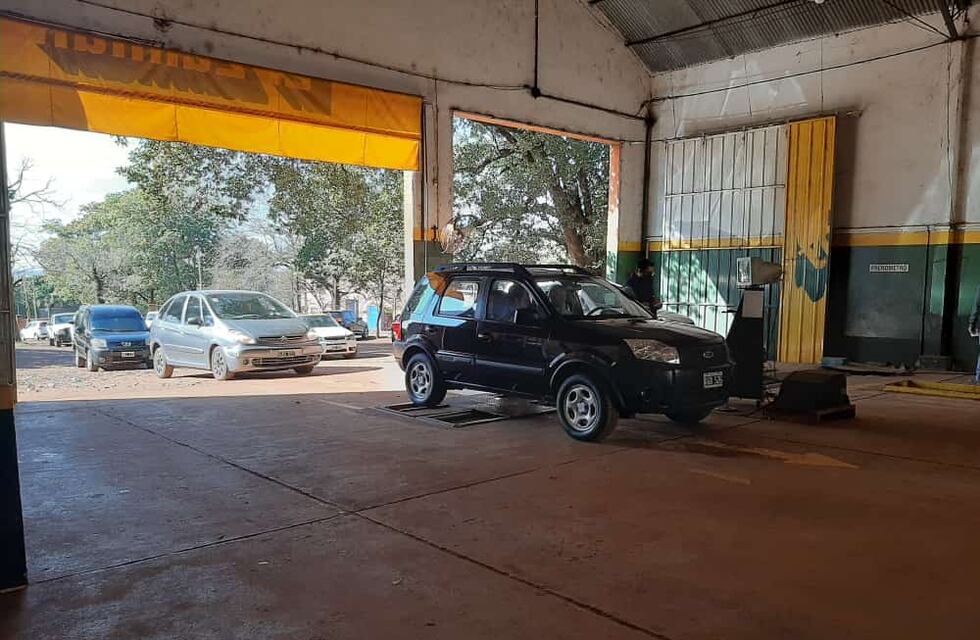 Eldorado: a partir de mañana rigen nuevas tarifas para la realización de la VTV