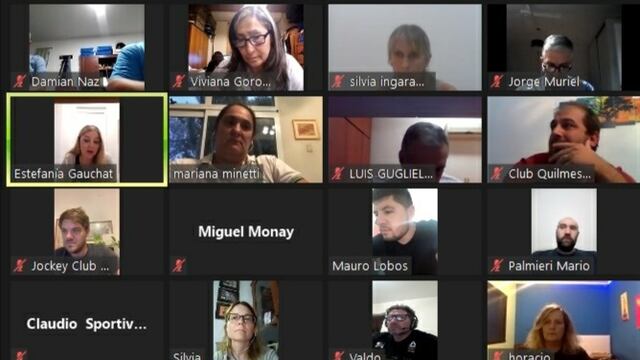 La Secretaría de Auditoría y Control de Gestión mantuvo un zoom con diferentes comisiones vecinales