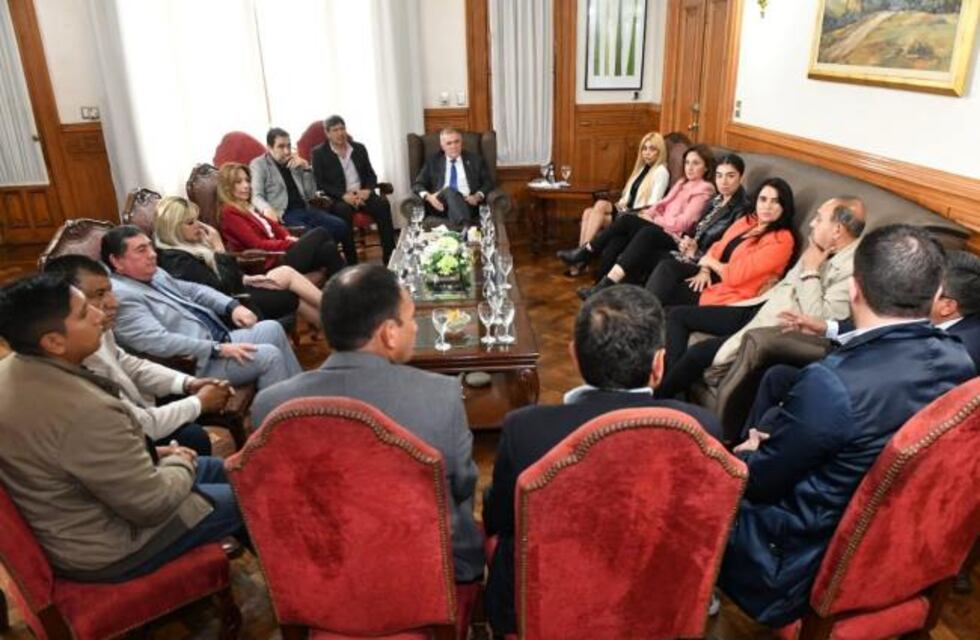 Jaldo reunió a líderes municipales para impulsar el desarrollo de la provincia