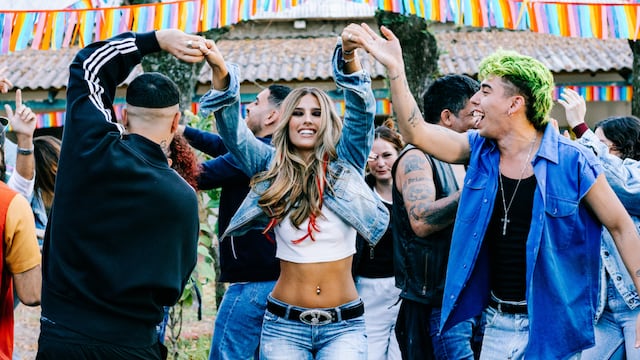 Luck Ra presentó su nueva canción titulada "La morocha". (Gentileza Prensa Luck Ra)