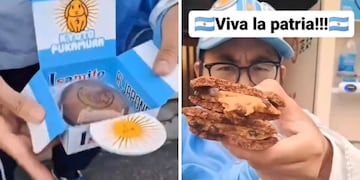 Cuál es el alfajor japonés inspirado en un clásico argentino