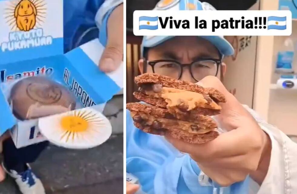 Cuál es el alfajor japonés inspirado en un clásico argentino