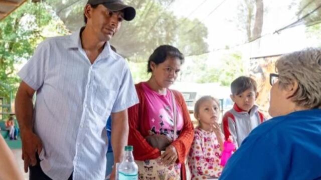 Comandante Andresito: realizaron operativo SiMisiones para familias tareferas.