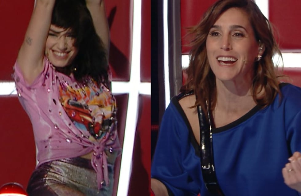 Lali Espósito bloqueó a Soledad Pastorutti: revoleo de almohadones e insultos en La Voz Argentina