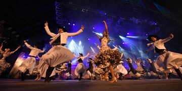 Ballet Camin. Primera noche del 63° festival de Cosquín (La Voz)