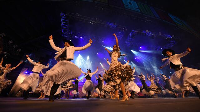 Danzas folclóricas