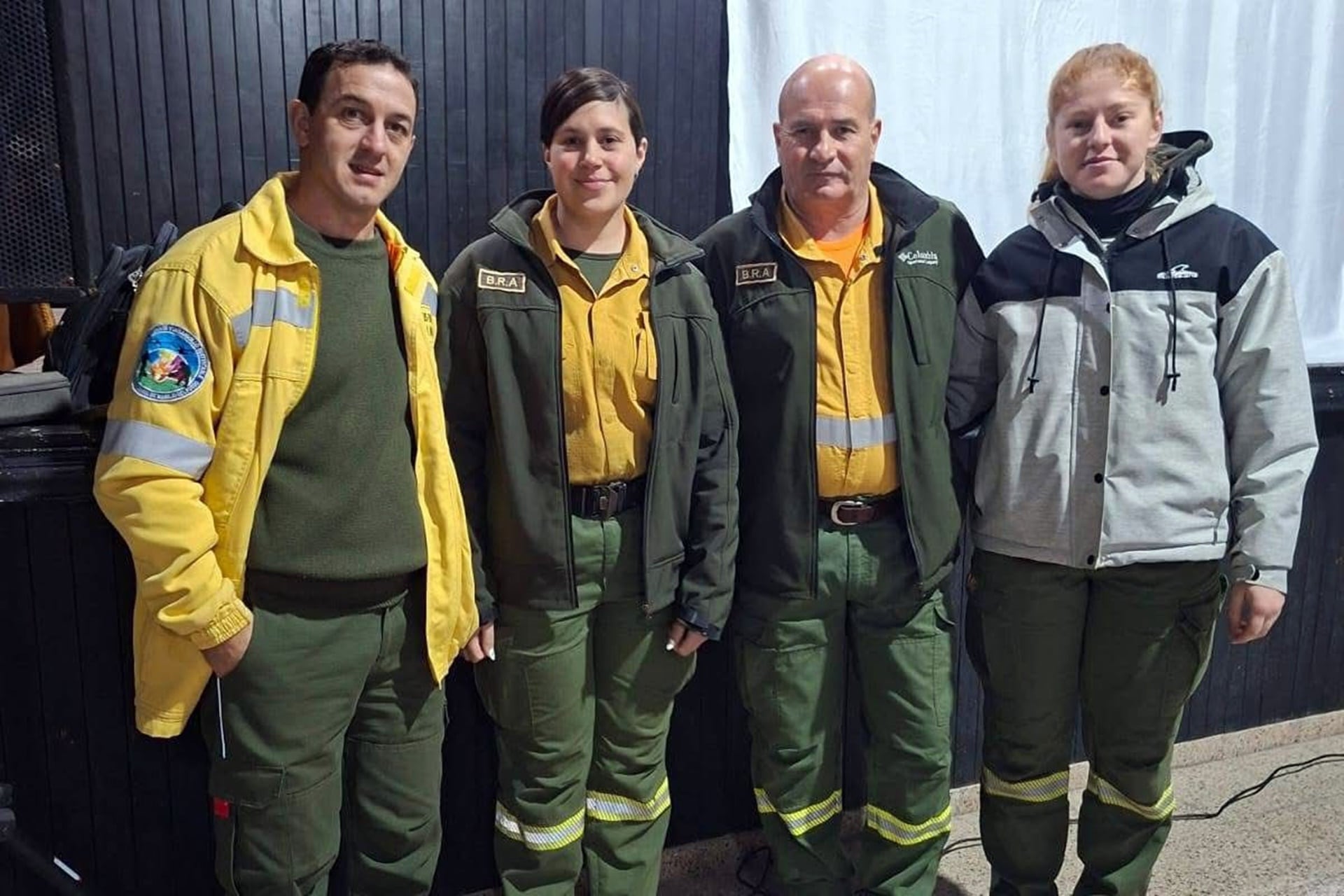 Entre Ríos capacitó a más de 100 brigadistas en combate de incendios