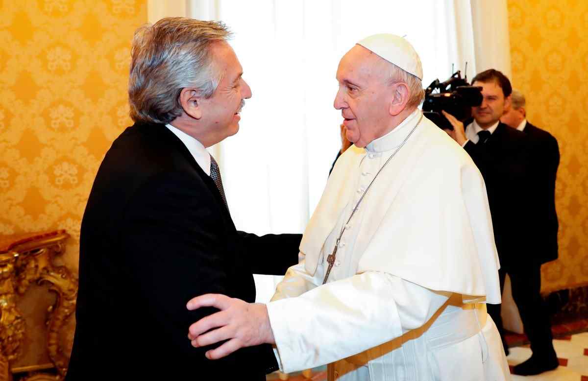 El Vaticano pidió que Alberto Fernández no se reúna con el Papa