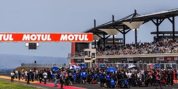 El cordobés que correrá en el Mundial de Superbike.