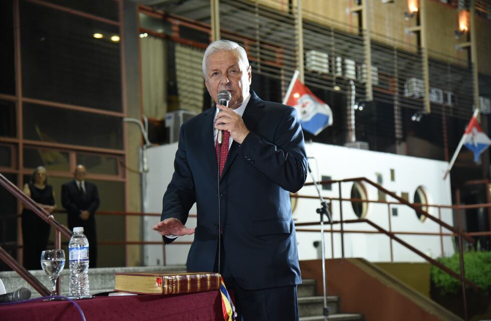 Concepción del Uruguay: asumió José Eduardo Lauritto como intendente de la ciudad