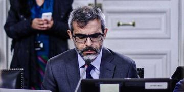 Luis Cordero, ministro de Justicia de Chile