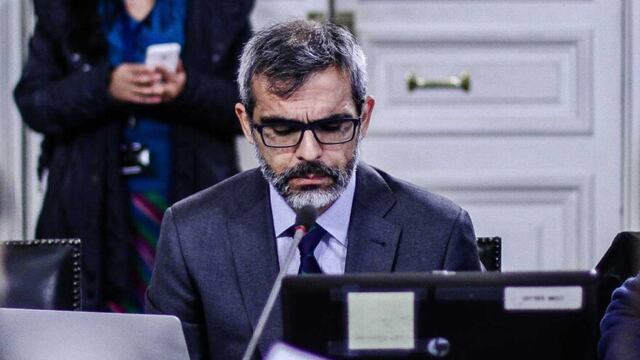 Luis Cordero, ministro de Justicia de Chile