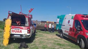 El Duar recató a un hombre en Embalse. (Imagen de archivo)