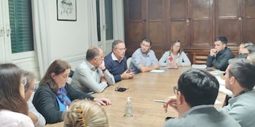rimera reunión del Consejo Asesor de Desarrollo de Educación Superior