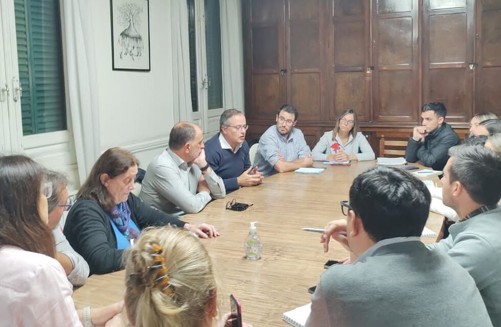 Tres Arroyos: primera reunión del Consejo Asesor de Desarrollo de Educación Superior