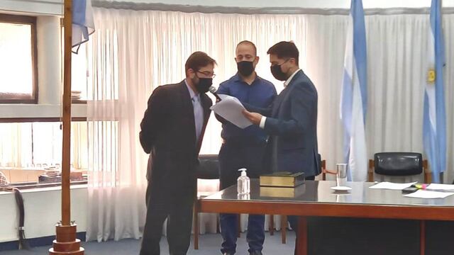 El concejal Paulo Campi asumió la presidencia del Concejo Deliberante y pasó a ser el intendente interino de San Rafael.