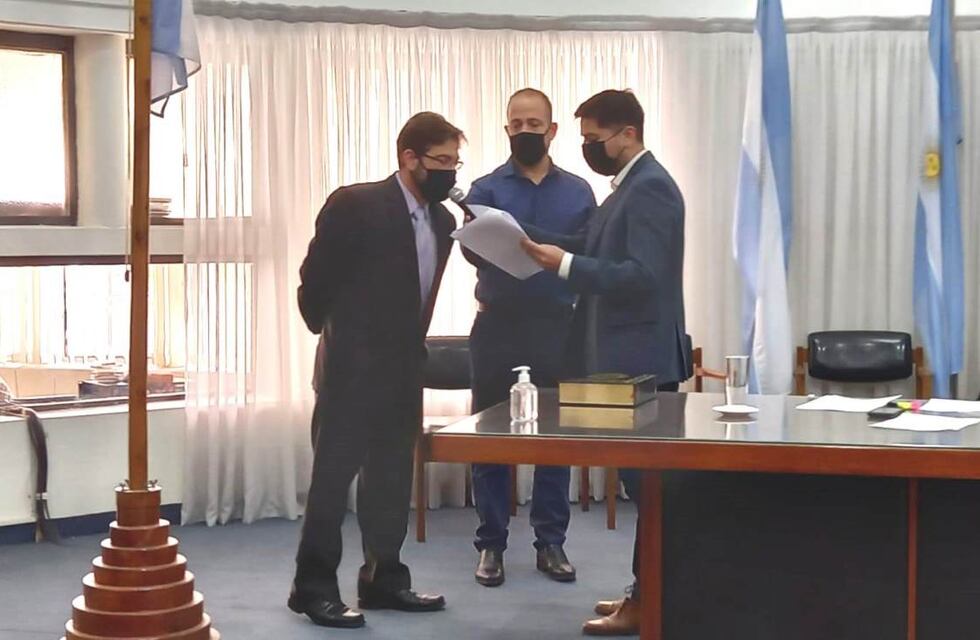 Paulo Campi es el nuevo intendente de San Rafael mientras esperan por la recuperación de Emir Félix