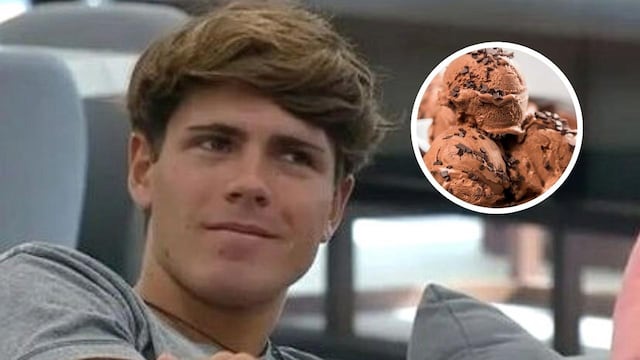 Una heladería de La Plata creó un sabor por Marcos Ginocchio, de Gran Hermano.