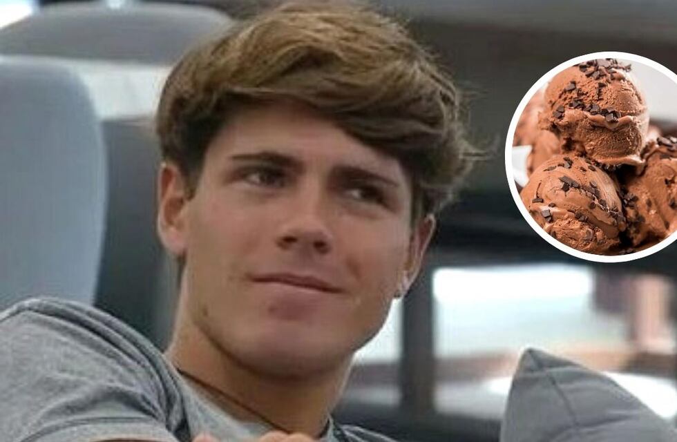 ¡Marcos tiene su propio helado! Una heladería en La Plata, fanática de Gran Hermano, creó un sabor en su nombre