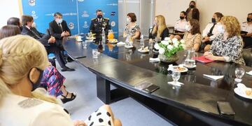 Se conformó la Mesa de Seguridad, Género y Bienestar