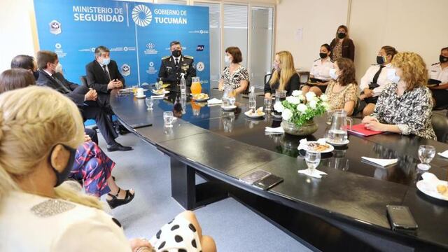 Se conformó la Mesa de Seguridad, Género y Bienestar