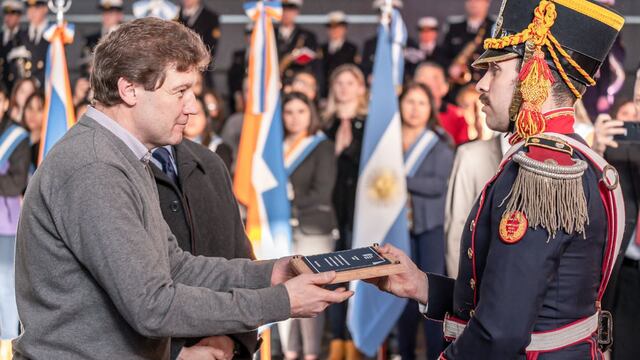 El gobernador Melella destacó la figura del General Don José de San Martín