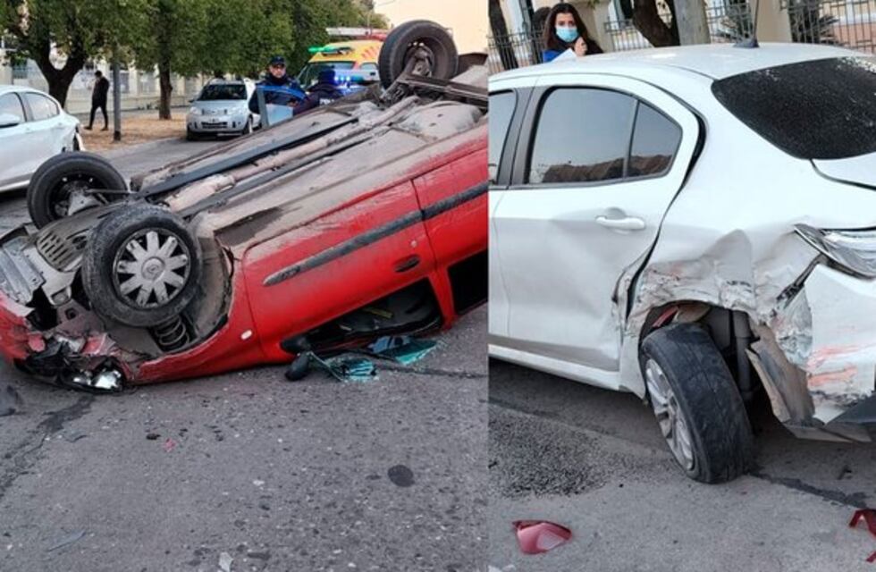 Espectacular accidente pudo ser tragedia en Córdoba
