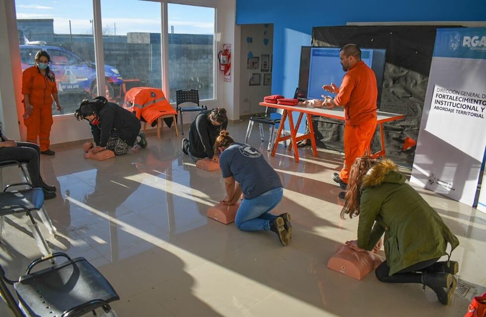 Comenzaron las capacitaciones en Primeros Auxilios