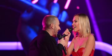 Polina Grace perdió en la batalla con Stefano Marocco en "La voz Argentina".