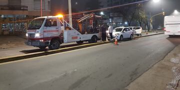 Controles en Carlos Paz