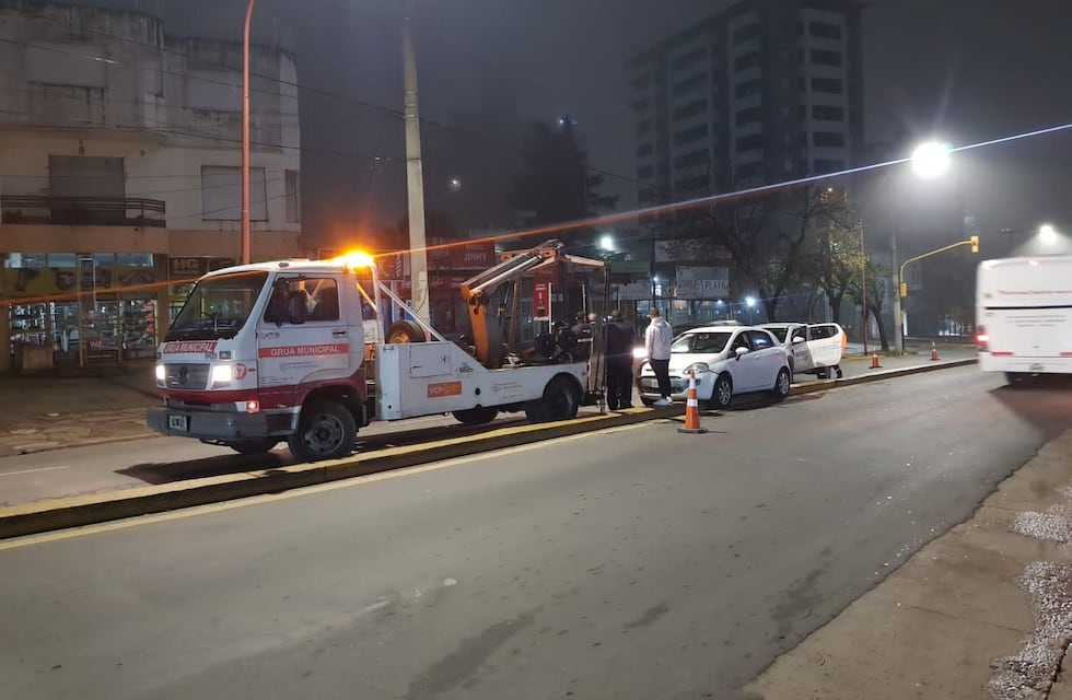 Controles vehiculares en Carlos Paz: durante el fin de semana secuestraron autos y motos