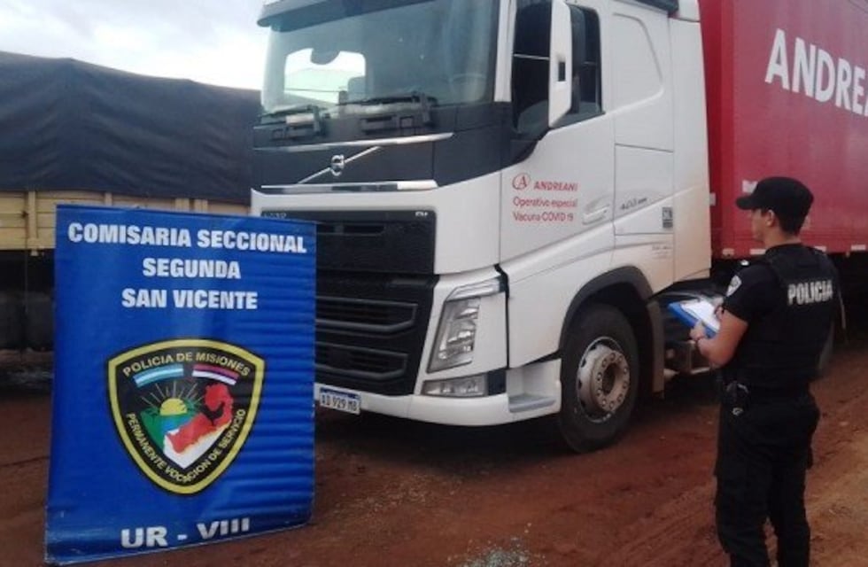 Otra carga de granos de contrabando fue decomisada en San Vicente