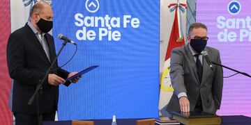 Lagna juró como nuevo ministro de Seguridad