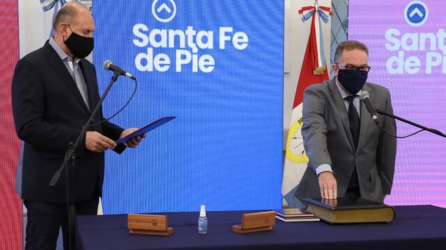 Lagna juró como nuevo ministro de Seguridad